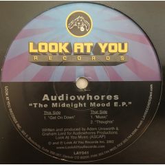 Audiowhores - Audiowhores - The Midnight Mood EP - Look At You