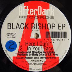 Black Bishop - Black Bishop - Black Bishop EP - After Dark