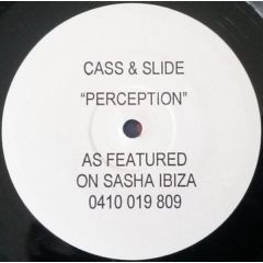 Cass Vs Slide - Cass Vs Slide - Perception - Flying Rhino