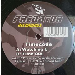 Time Code - Time Code - Watching U - Predator