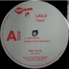 Lailo - Lailo - Sara - Popular Records