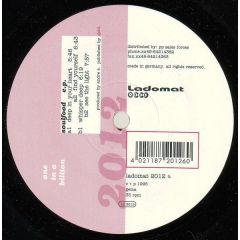 One In a Billion - Soulfood E.P - Ladomat 2000
