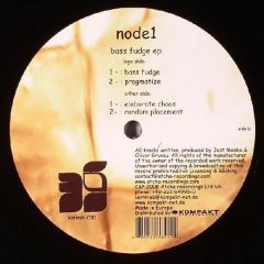 Node1 - Node1 - Bass Fudge EP - Kailash