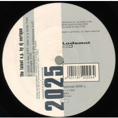 DJ Enrique - DJ Enrique - The Talent E.P. - Ladomat 2000
