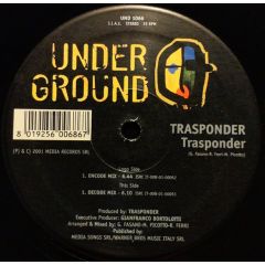 Trasponder - Trasponder - Trasponder - Underground