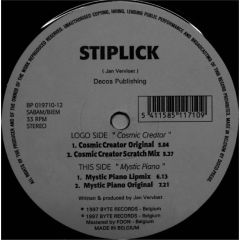 Stiplick - Stiplick - Cosmic Creator - Byte Progressive