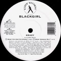 Blackgirl - Blackgirl - Krazy - Kaper Records