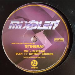 Stingray - Stingray - Dif'rent Stories / Playtime - Mix & Blen'