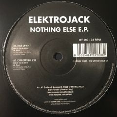 Elektrojack - Elektrojack - Nothing Else E.P - House Trax