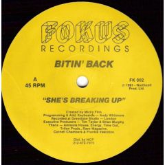Bitin Back - Bitin Back - She's Breaking Up / Boom Box - Fokus