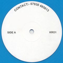 Kartik - The Way We Freak (Blue Vinyl) - White