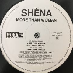Shena - Shena - More Than Woman - Vc Recordings
