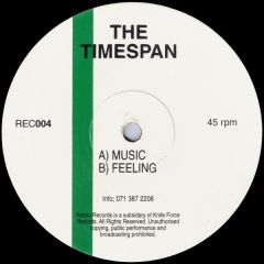The Timespan - The Timespan - Music - Remix Records