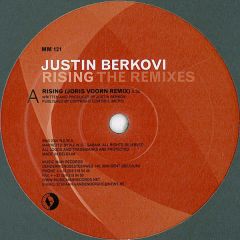 Justin Berkovi - Justin Berkovi - Rising (Remixes) - Music Man