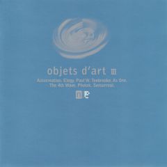 Various Artists - Various Artists - Objets D'art III - New Electronica