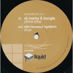 DJ Marky & Bungle / Electrosoul System - DJ Marky & Bungle / Electrosoul System - Liquid Allsorts Vol. 1 - Grid Recordings