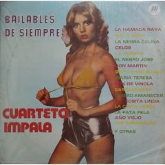 Cuarteto Impala - Cuarteto Impala - Bailables De Siempre - Music Hall