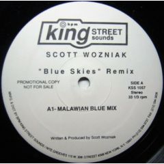 Scott Wozniak - Scott Wozniak - Blue Skies (Remix) - King Street
