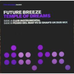 Future Breeze - Future Breeze - Temple Of Dreams - Data Records