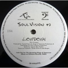 Soul Vision - Soul Vision - Lowdown - Deep Vision