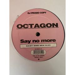 Octagon - Octagon - Say No More - Freaky Records