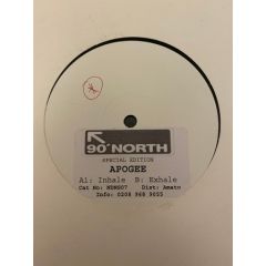 Apogee - Apogee - Inhale - 90 Degrees North Special