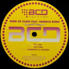 King Of Clubs Ft Rebbeca Rudd - King Of Clubs Ft Rebbeca Rudd - Broken Wings - BCD