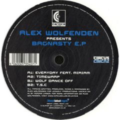 Alex Wolfenden - Alex Wolfenden - Bagnasty EP - Carioca Records