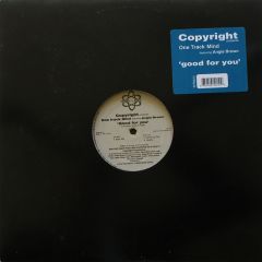 Copyright Feat Angie Brown - Copyright Feat Angie Brown - Good For You - Soul Furic