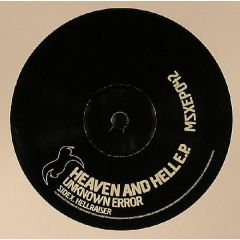 Unknown Error - Unknown Error - Heaven & Hell EP - Moving Shadow