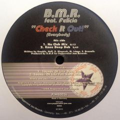 Bmr Featuring Felicia - Bmr Featuring Felicia - Check It Out (Everybody) - Peppermint Jam