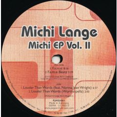 Michi Lange - Michi Lange - Michi EP Vol.Ii - Peppermint Jam