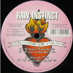 Raw Instinct - Raw Instinct - Grande De Folie - Peppermint Jam
