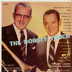 Maury Laws' Orchestra And Chorus - Maury Laws' Orchestra And Chorus - The Dorsey Touch - Hollywood Records