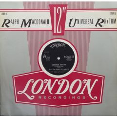 Ralph Macdonald - Ralph Macdonald - Universal Rhythm - London Records