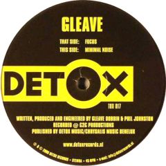Gleave - Gleave - Focus - Detox