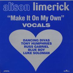 Alison Limerick - Alison Limerick - Make It On My Own (96 Remix) - Arista