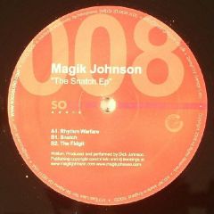 Magik Johnson - Magik Johnson - The Snatch EP - Soco Audio