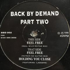 Back By Demand - Back By Demand - Part Two - Bbd 2