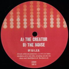 DJ L.E.D. - DJ L.E.D. - The Noise - L.E.D.