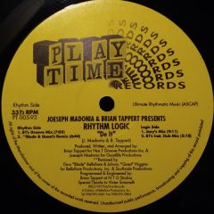Rhythm Logic - Rhythm Logic - Do It - Playtime