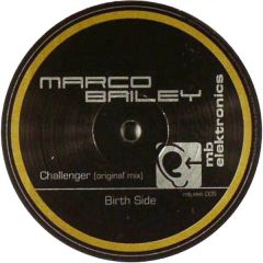 Marco Bailey - Marco Bailey - Challenger - MB Elektronics