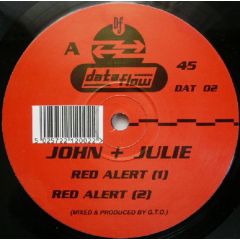 John & Julie - John & Julie - Red Alert - Data
