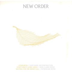 New Order - New Order - Confusion (Pump Panel Remix) - New State