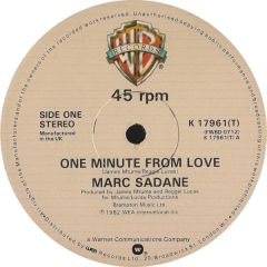 Marc Sadane - Marc Sadane - One Minute From Love - Warner Bros