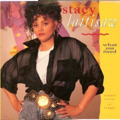 Stacy Lattisaw - Stacy Lattisaw - What You Need - Motown