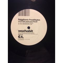 Polyphonic Prostitutes - Polyphonic Prostitutes - U R 3 (We Want Your Soul) - Wax Habit