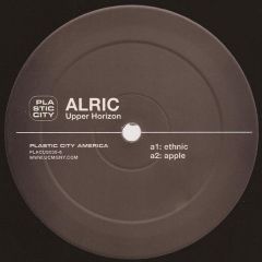 Alric - Alric - Upper Horizon - Plastic City