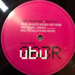 UBU - UBU - Ride The Snake (Remixes) - Shaboom