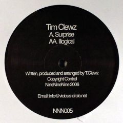 Tim Clewz - Tim Clewz - Surprise - Nine Nine Nine
